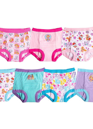 Paw Patrol Girls Toddler Potty Training Pants With Chase, Skye & More With Success Chart & Stickers Size 18, 2T, 3T, 4T, 10-Pack, 3T
