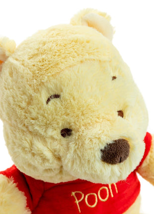 Kids Preferred Disney Baby Winnie the Pooh and Friends Stuffed Animal with Jingle and Crinkle, Pooh 12"