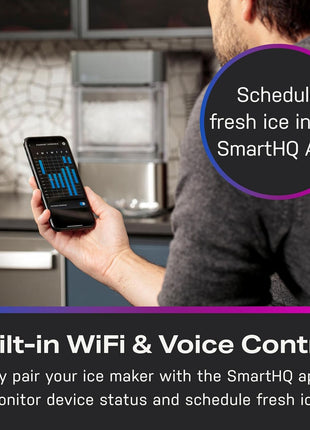 GE Profile Opal 2.0 Countertop Nugget Ice Maker