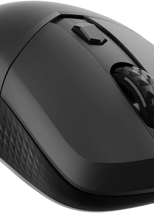 msi Versa 300 W Gaming Mouse, 8000 DPI, 30M+ Clicks Kailh Switch, Optical Sensor, Ergonomic Ambitextrous Hand Design, RGB Light
