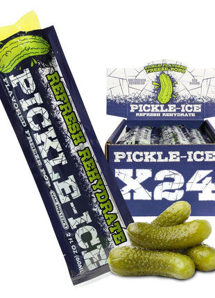 Van Holten's Pickles - Pickle-Ice Freeze Pops - 24 Pack
