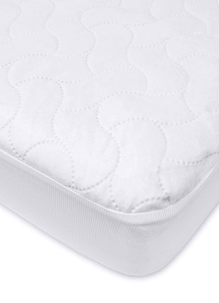 American Baby Company Waterproof Fitted Crib Mattress Protector 52" x 28" | Quilted, Noiseless, Soft & Breathable Crib & Toddler Mattress Pad Cover