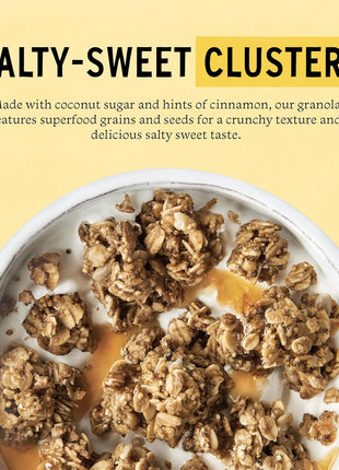 Purely Elizabeth Organic Original, Ancient Grain Granola, Gluten-Free, Non-GMO (3 Ct, 12oz Bags)