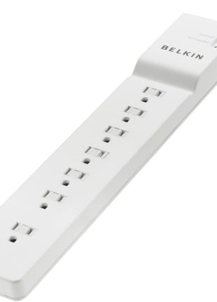 Belkin 7-Outlet Commercial Power Strip Surge Protector with 6ft Power Cord, 2160 Joules