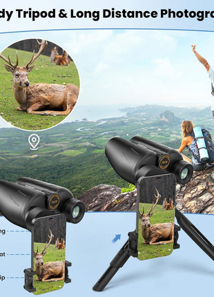 Binoculars with BAK4 Prism-KT