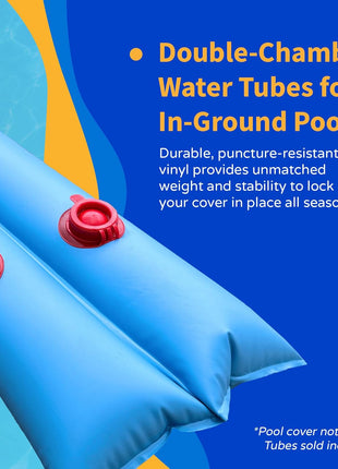 Blue Wave 8-ft Double Water Tube for Winter Pool Cover - 5 Pack