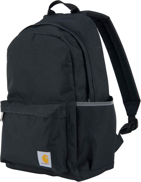 Carhartt Classic 21L Backpack Black | Classic Laptop, Water-Resistant Pack with 15 Laptop Sleeve and Organizational Compartments
