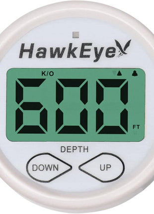 DepthTrax 2B Boat Mount in Dash Digital Depth Finder