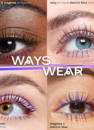tarte tartelette tubing mascara – Lash Extensions in a Tube, Easy-to-Remove Eye Makeup, Clinically Proven to Volumize & Curl, 24Hr Smudge-Proof Longwear, Vegan & Cruelty-Free