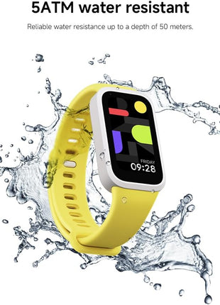 XIAOMI Smart Band 9 Active Global Version 1.47'' Display 18-Day Battery Life Modes All-Day Health and Fitness Monitoring 5ATM (Black)