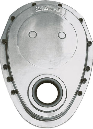 Edelbrock 4240 Aluminum Timing Cover, Multi, One Size