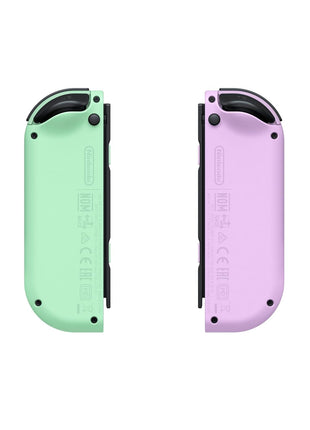 Joy-Con (L)/(R) - Pastel Purple/Pastel Green (Renewed)