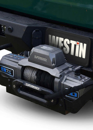 Superwinch 2050 Portable Winch Cradle, large, fits class III receivers & accepts winches through 9,000 lb capacity
