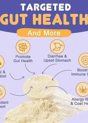 Dog Multivitamin Soft Chews and Probiotics for Dogs Powder