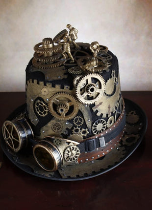 BigOtters 200 Gram Antique Steampunk Gear,Mix Steampunk Wheel Alloy Gear Pendants Charms for Crafting Jewelry Making