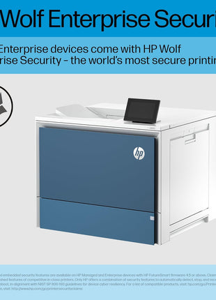 HP Color LaserJet Enterprise 6700dn Printer, Best for Business (6QN33A)