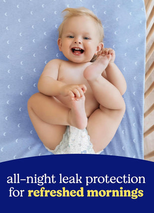 Huggies Size 6 Overnites Baby Diapers: Overnight Diapers, Size 6 (35+ lbs), 84 Ct (2 Packs of 42), Packaging May Vary