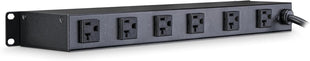 CyberPower CPS1220RM Basic PDU, 100-125V/20A, 12 Outlets, 15ft Power Cord, 1U Rackmount