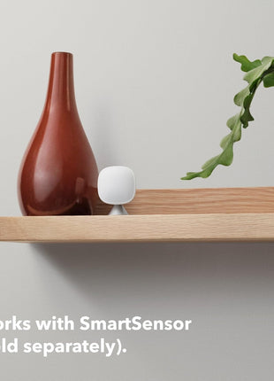 ecobee Smart Thermostat Enhanced, Programmable Wifi Thermostat | Works with Siri, Alexa, Google Assistant - Energy Star Certified - Smart Home. Energy saving thermostat.
