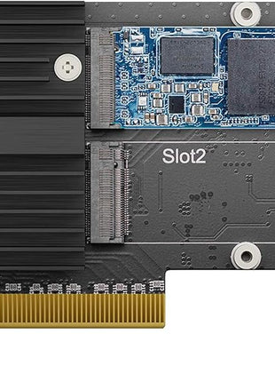 Synology 10Gb Ethernet and M.2 Adapter card E10M20-T1, RJ-45; 1 port
