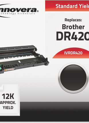 Innovera IVRDR420 Remanufactured DR420 Drum Unit