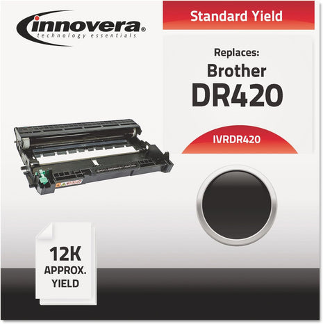 Innovera IVRDR420 Remanufactured DR420 Drum Unit