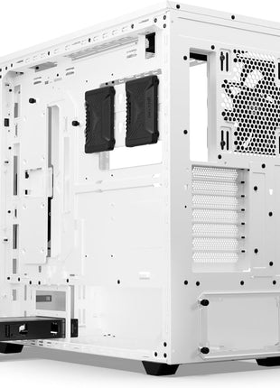 be quiet! Shadow Base 800 DX White ARGB – ATX Mid-Tower Gaming PC Case, High Airflow Design, Tempered Glass, E-ATX Support, 420mm Radiator Ready – BGW62