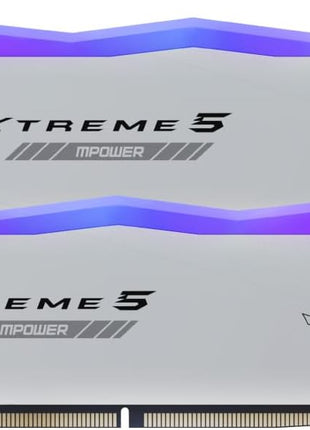 Patriot Memory Viper Xtreme 5 MPOWER DDR5 RGB RAM 48GB (2X24GB) 6000MT/s CL30 1.35v UDIMM Desktop Gaming Memory Kit Compatible with Intel XMP/AMD Expo - PVXR548G60C30KM
