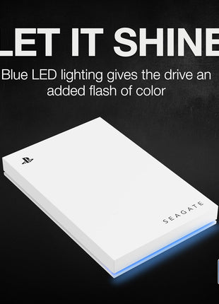 Seagate Game Drive for PlayStation庐 Consoles 5 TB External Hard Drive - USB 3.2 Gen 1, Officially-License (STLV5000100)