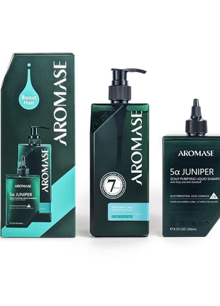 Aromase Volumizing Essential Shampoo Kit