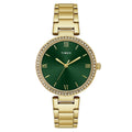 TIMEX Green Round Dial Analog Women's Watch - TWEL18713