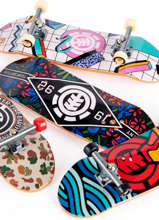 TECH DECK Ultra DLX Element Skateboards Fingerboard 4-Pack