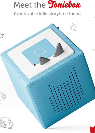 Toniebox 1 Disney Pixar Bundle - Light Blue [Discontinued]
