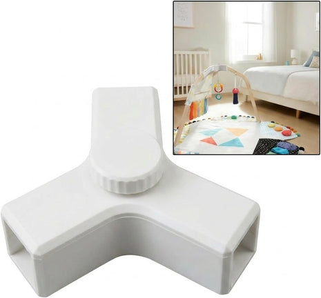 Connector Bracket Replacement Compatible with Lovevery Play Gym,Stability Repair Kit with Steel Bolts for Pre-February 2024 Models