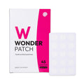 Korean Hydrocolloid Acne Patches 45 Count (12mm) - Invisible Matte Spot Patches, Day & Night K-Beauty Skincare