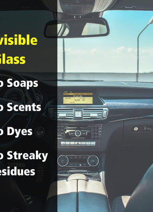 Invisible Glass 92164 Premium Glass Cleaner Spray for Car Windshields and Windows, Automotive and Home Window Cleaner, Streak-Free, Ammonia-Free, Tint-Safe – 22 fl oz