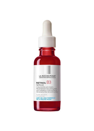 La Roche-Posay Retinol Face Serum with Niacinamide & Hyaluronic Acid, 1oz
