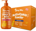 Zesty Paws Wild Alaskan Omega-3 Blend Pollock + Salmon Oil + Multivitamin Powder for Dogs