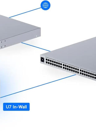 Ubiquiti U7 U7-IW Dual Band Wi-Fi 7 IEEE 802.11n/ac/ax/be/v/r/k 4.30 Gbit/s Wireless Access Point - Yes