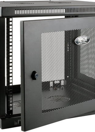 Tripp Lite 9U Wall Mount Rack Enclosure Server Cabinet, 20.5 in. Deep, Switch-Depth (SRW9UDP)