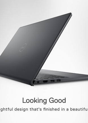 Dell Inspiron 3520 Laptop - 15.6-inch FHD (1920 x 1080) 120Hz Display, Intel Core i5-1235U Processor, 8GB DDR4 RAM, 512GB SSD, WiFi 5, Windows 11 S Mode - Carbon Black