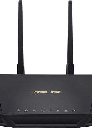 ASUS RT-AX3000 Ultra-Fast Dual Band Gigabit Wireless Router - Next Gen WiFi 6, Adaptive QoS, and AiProtection by Trend Micro | 1x WAN, 4X 1G LAN, 1x USB 3.0 - AiMesh Compatible