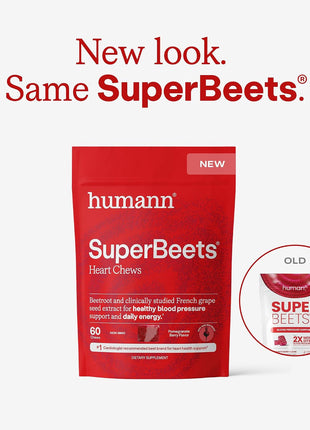 Humann Neo40 Daily & SuperBeets Heart Chews