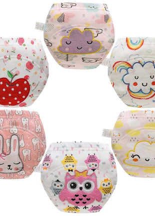 Baby Toddler Thick Absorbent Potty Training Pants Underwear