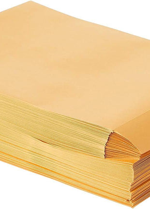 Mead Envelopes, 9 inch x 12 inch, Clasp Closure, Brown Kraft All-Purpose 24-lb Paper Mailing Envelopes, 20 Count (76020)