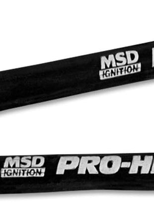 MSD 3411 Pro-Heat Guard, Hi-Temp Silicone Sleeve, 25'