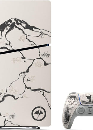PlayStation®5 Console - Ghost of YoteiTM Black Limited Edition Bundle