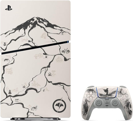 PlayStation®5 Console - Ghost of YoteiTM Black Limited Edition Bundle