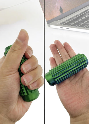 2Pcs Little Ouchies Fidget, Pain Stim Fidget Keychain, Spiky Fidget Toys | Portable Stim Tool, Pocket Mini 3D Printed Keychain, Spiky Grippie Stim Sensory Toys, Anxiety Relief Gifts for Kids