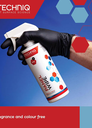 Gtechniq Panel Wipe for Car Cleaning, 8.5 fl oz | Pre-Sealant Removes and Dissolves All Polish Residues, Leaves Hygienic Surface, Fragrance-Free, Lasting Results